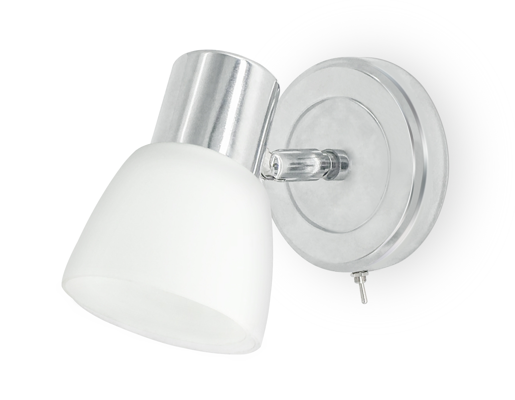 Светильник Ambrella light TR3961 CH/FR хром/белый матовый E27 max 40W 118*105*200