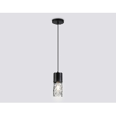 Светильник Ambrella light TR8500 BK черный E27 max 60W D100*1000