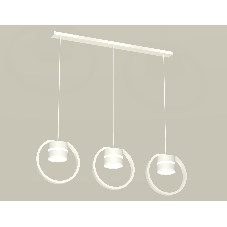 Светильник Ambrella light XB9106153/3 SWH/FR белый песок/белый матовый GX53 (C9106, N8444)