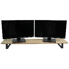 Подставка под монитор Monitor stand GEEK NOOK Focus Station 116x9x23 см, Oak