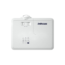 Проектор InFocus IN0046ST DLP, WXGA, 4300 lm, 30 000:1, 0.521:1, 2xHDMI 1.4, VGA in/out, Composite Video, 3.5мм in/out, USB-A, RS-232, RJ-45, лампа 15 000ч.(ECO mode), 10W, 27дБ, 2,9 кг, PJ-Link, БЕЛЫЙ