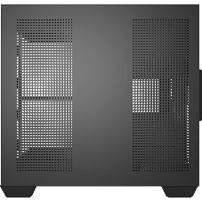Компьютерный корпус Bloody CC-121 черный без БП mATX 7x120мм 1xUSB 2.0 1xUSB 3.0 audio