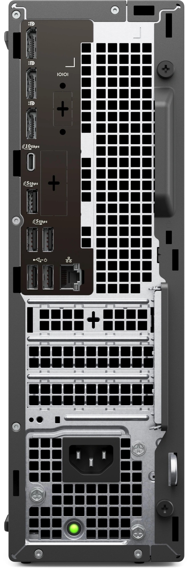 Компьютер Dell Pro Max Slim FCS1250 slim Core Ultra 7 265K (3.9) 64Gb SSD2Tb RTX 4000 Ada 20Gb Windows 11 Pro 260W мышь клавиатура черный (DPMS-7482)