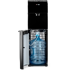Кулер для воды Hotfrost V450 AMI, нижняя загрузка, нагрев 90 °С, охлаждение 10 °С, черный