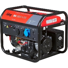 Генератор бензиновый FUBAG BS 5500 A ES 5кВт