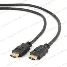 Кабель Cablexpert HDMI CC-HDMI4-6, 19M/19M, v2.0, медь, позол.разъемы, экран, 1.8м, черный, пакет