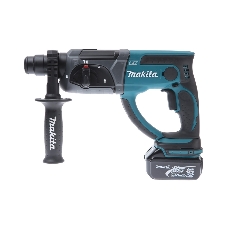 Перфоратор Makita DHR202RFE, SDS-plus, 21В, 2,8 Дж, от аккумулятора