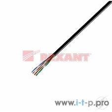 Кабель Rexant UTP cat.5e 4 пары (305м) 5.1 мм OUTDOOR