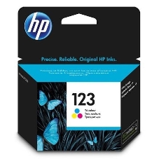 Картридж струйный HP 123 F6V16AE многоцветный, 100 стр., для HP DJ 2130