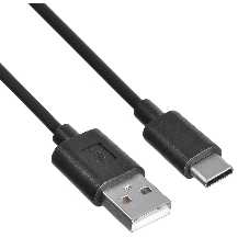 Кабель Buro USB-TC-1.2B2A 1.2м черный Кабель Buro USB-TC-1.2B2A 1.2м черный
