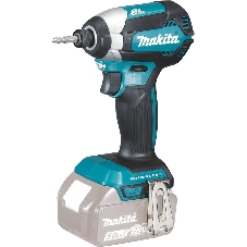 Гайковерт аккумуляторный Makita DTD153Zб\щет 18в li-ion 0-3400об\м 6-ти гр1\4'' 1.3кг б\ак з\у