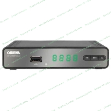 Приставка для цифрового ТВ Cadena CDT-2351SB черный, DVB-T2, DVB-T, HDMI, USB 2.0