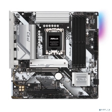 Материнская плата ASRock B760M Pro RS, Micro-ATX, LGA 1700, Intel B760, 4xDDR5, 4xSATA, 3xM.2, 1xPCI-E 5.0 x16, 1xPCI-E 3.0 x4, 1xHDMI, 1xDP, 1x 2.5Gb LAN, 3xUSB 3.2 Gen 1, 2xUSB 2.0, 3x3.5 мм, 7.1, ATX
