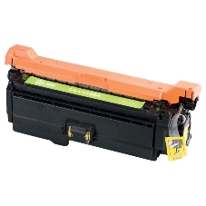 Картридж лазерный Cactus CS-CE262A желтый (11000 стр.) для принтеров HP Сolor LaserJet CP4025/CP4525/CM4540