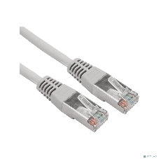Шнур коммутационный Rexant патч-корд U/UTP RJ45-RJ45, cat.5e, LSZH серый, 2м