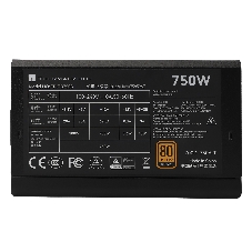 Блок питания Thermalright TR-TB750S, 750W 80 PLUS Bronze, (ATX, 3, PCIe 5.0, Non-modular, 1x24(20+4)pin 550мм, 1xCPU*2 8(4+4)pin 600+150мм, 1xPCIe*2 8(6+2)pin 500+150мм, 1x12VHPWR PCIe 5.0 12+4pin 600мм, 1xSATA*3+MOLEX4pin*1 400+150+150+150мм, 1xSATA*2+MOLEX4pin*2 400+150+150+150мм, Active, 120x120мм, 150x140x86mm, APFC, )