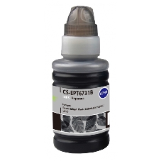 Чернила Cactus CS-EPT6731B черный100мл для Epson L800/L810/L850/L1800