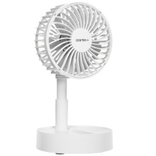 Вентилятор Centek CT-5044 белый, настольный, 4 Вт, 3 скорости, 10 см