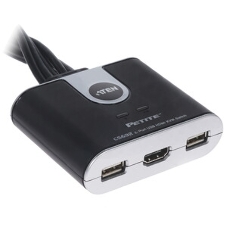 KVM переключатель ATEN 16 PORT USB HDMI KVM SWITCH W/EU PW CORD