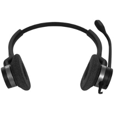 Гарнитура Jabra BIZ 2300 Duo USB чёрный, проводная