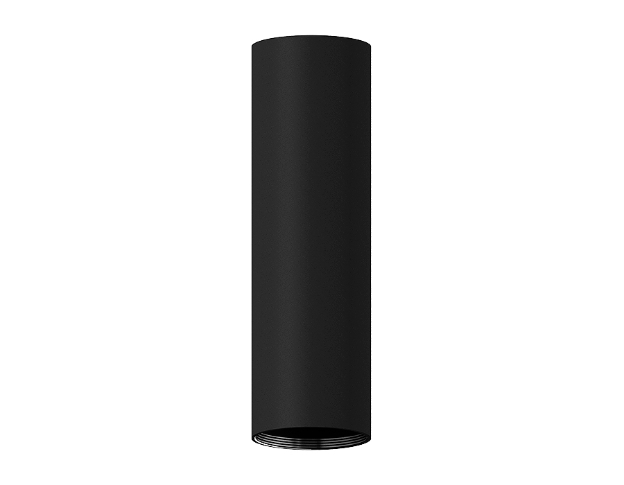 Корпус светильника C6356 SBK черный песок D60*H200mm MR16 GU5.3