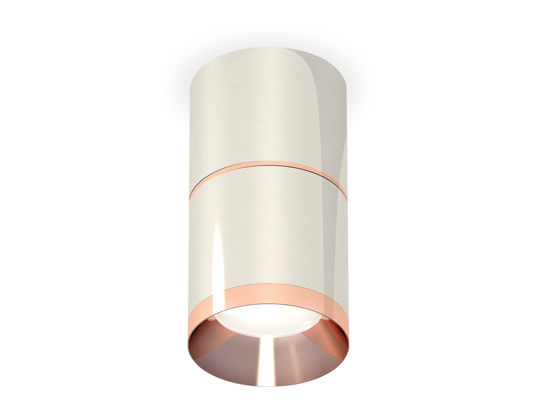 Светильник Ambrella Light XS7405081 PSL/PPG серебро полированное/золото розовое полированное MR16 GU5.3