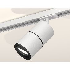 Светильник Ambrella light XT7401011 SWH/PBK белый песок/черный полированный MR16 GU5.3 (A2536, C7401, A2071, C7401, N7002)
