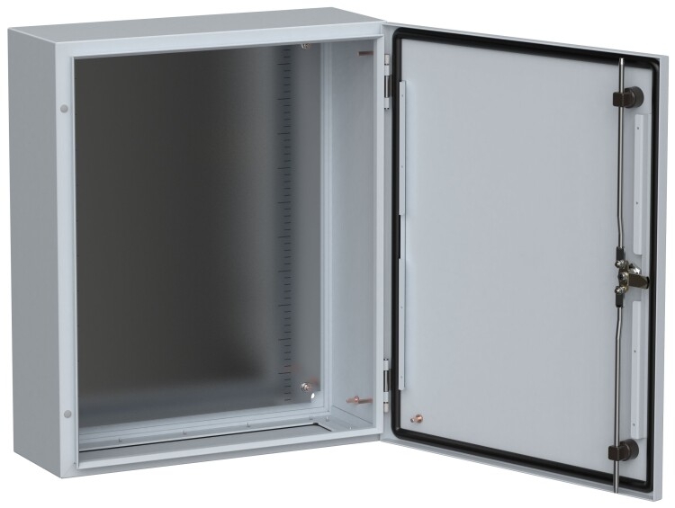Корпус IEK TITAN 5 ЩМП-60.50.20, Металлический, Серый