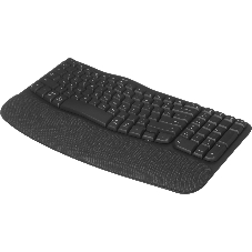 Клавиатура Logitech Wave Keys беспроводная, Bluetooth, радиоканал, серый