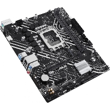 Материнская плата ASUS PRIME H610M-K D4 ARGB, LGA1700, Intel H610, 2xDDR4, 4xSATA, 1xM.2, 1xPCIe 4.0 x16, HDMI, 1x1Gb LAN, 3x3.5 мм, 7.1, microATX