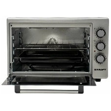Мини-печь Kraft KF-MO 3200 GR (1 протвень+1 решетка)