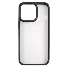 Чехол для Apple iPhone 13 Pro Usams US-BH770 прозрачный/черный (УТ000028119)