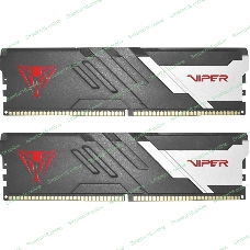 Оперативная память Patriot Viper Venom, DDR5, 32GB (2x16GB), 5600MHz, CL36, DIMM, с радиатором, черный