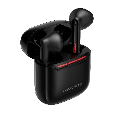 Наушники TWS Edifier Hecate GM3 Plus черный, вкладыши, Bluetooth, до 5.5 ч