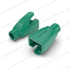 Колпачки изолирующие Vention для разъемов RJ-45 (50 шт.) зеленый