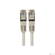 Шнур коммутационный Rexant патч-корд U/UTP RJ45-RJ45, cat.5e, LSZH серый, 2м