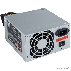 Блок питания ExeGate CP600 (EX292144RUS), 600Вт, 80мм, серебряный