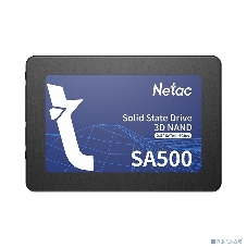 Накопитель SSD Netac SA500, 960Gb, SATA III, 2.5