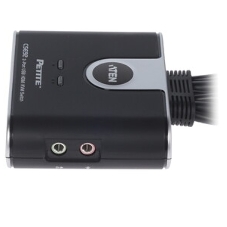 KVM переключатель ATEN 16 PORT USB HDMI KVM SWITCH W/EU PW CORD
