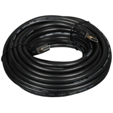 Кабель HDMI Cablexpert CC-HDMI4L-10M, 10м, v2.0, 19M/19M, серия Light, черный, позол.разъемы, экран, пакет
