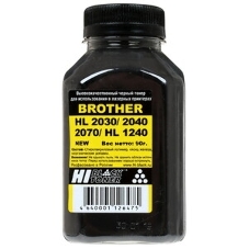 Тонер Hi-Black для Brother HL 2030/2035/2040/2070 (Hi-Black) Тип 1.1, 140 г, банка