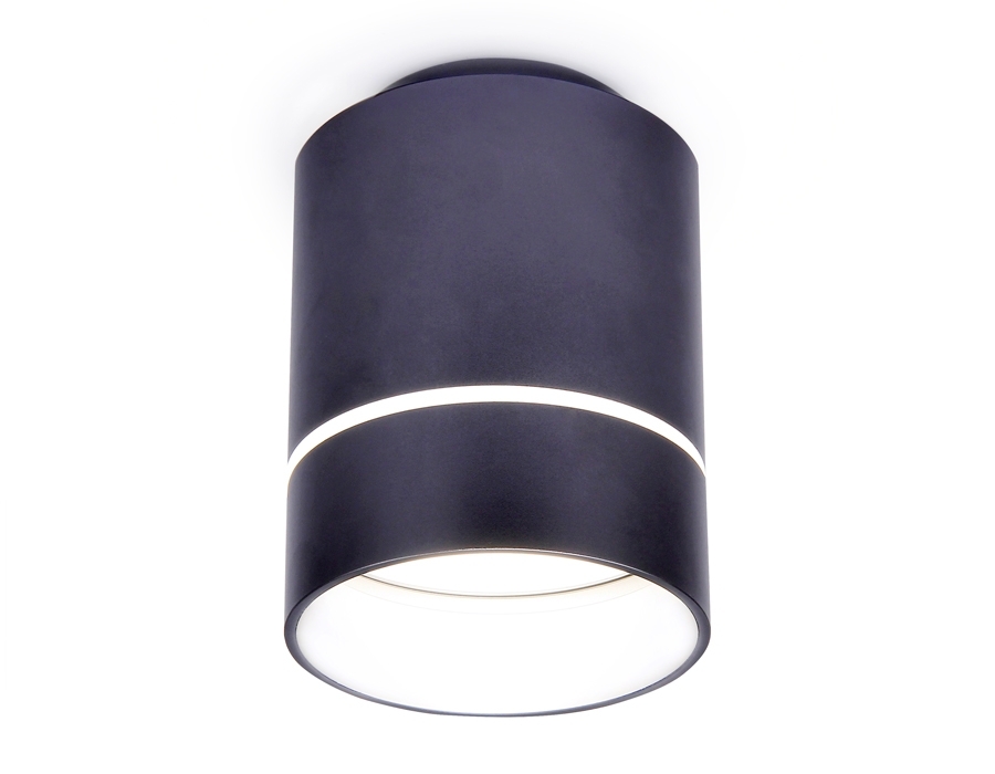 Светильник Ambrella light TN254 SBB синий космос/песок LED 4200K 7W D80*110