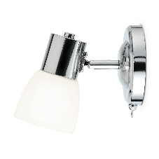 Светильник Ambrella light TR3961 CH/FR хром/белый матовый E27 max 40W 118*105*200