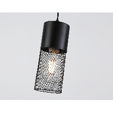Светильник Ambrella light TR8500 BK черный E27 max 60W D100*1000