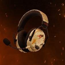 Гарнитура Razer BlackShark V3 Pro Counter-Strike 2 Edition чёрный, беспроводная + проводная, радиоканал, до 70 ч
