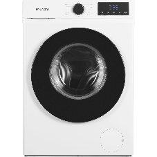 Стиральная машина Hyundai WME8212 белая, загрузка фронтальная 8 кг, 1200 об/мин, класс A+++