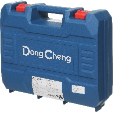 Дрель-шуруповерт DongCheng DCJZ2050, 20 В, 2 Ач, 50 Нм, бесщеточный