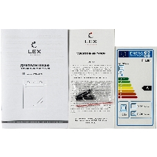 Духовой шкаф электрический LEX EDM 4545 BBL черный