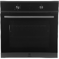 Духовой шкаф встраиваемый Electrolux EOF5H40BX черный/нержавеющая сталь