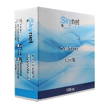 Кабель SkyNet Standart UTP indoor 2x2x0,48, медный, FLUKE TEST, кат.5e, однож., 100 м, box, серый